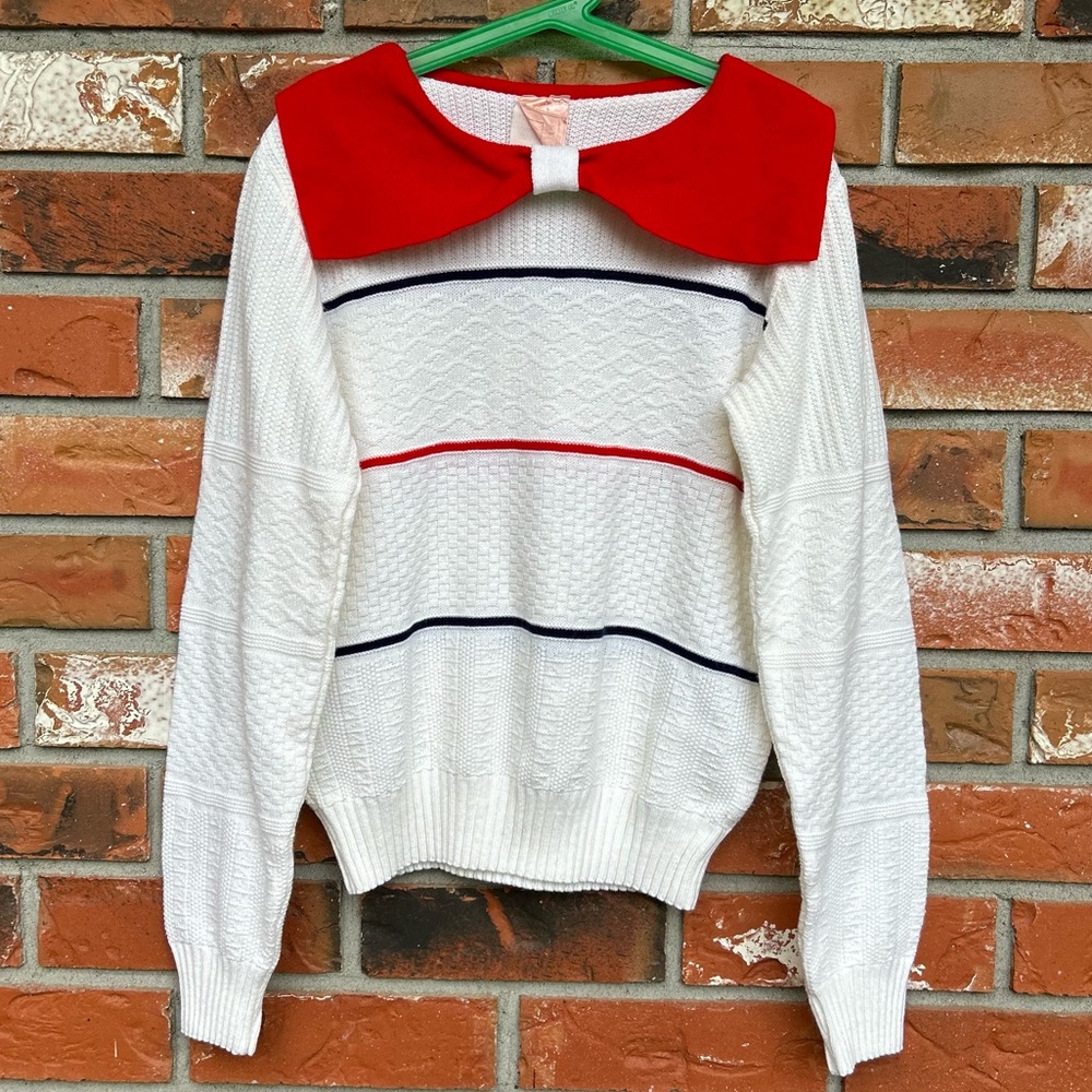 VINTAGE Holiday Knit Sweater